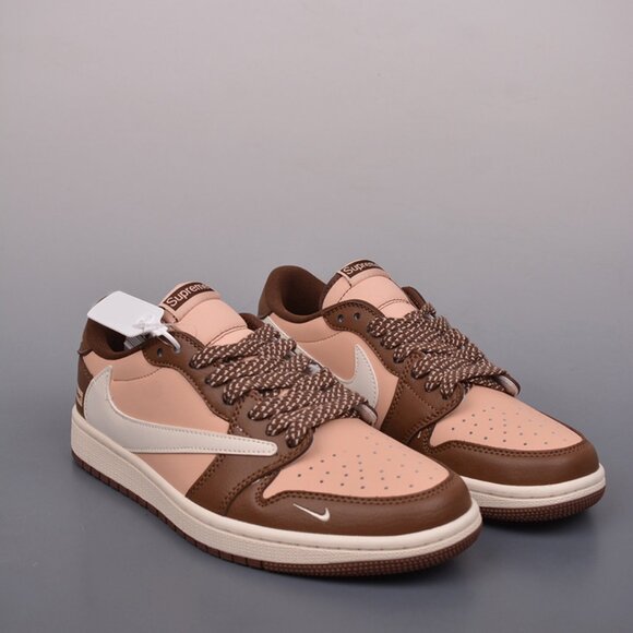 Fragment x Travis Scott x Supreme Brown